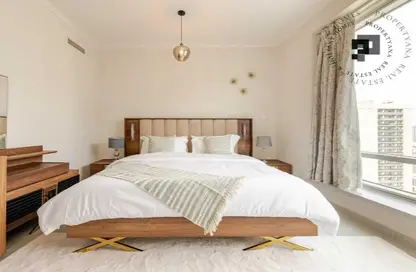 Apartment - 1 Bedroom - 1 Bathroom for rent in Burj Views B - Burj Views - Downtown Dubai - Dubai