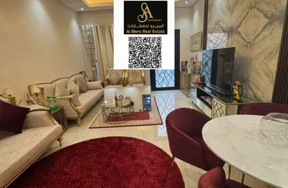 فيلا - استوديو - 8 حمامات للايجار في مساكن كورنيش عجمان - طريق كورنيش عجمان - عجمان