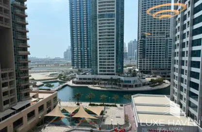Apartment - Studio - 1 Bathroom for rent in Me Do Re Tower - JLT Cluster L - Jumeirah Lake Towers - Dubai