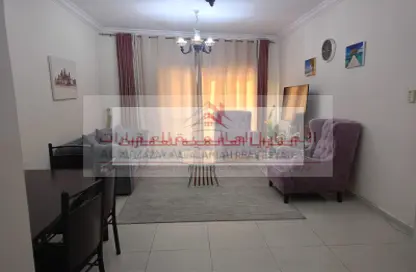 شقة - غرفة نوم - 2 حمامات للايجار في برج الملكة - القصباء - الشارقة