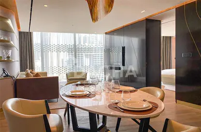 Apartment - 1 Bedroom - 1 Bathroom for rent in The Opus - Business Bay - Dubai