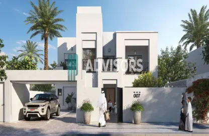 Villa - 4 Bedrooms - 5 Bathrooms for sale in Fay Alreeman - Al Shamkha - Abu Dhabi