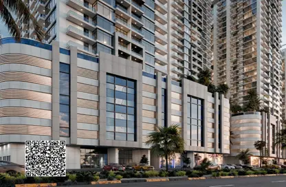 Apartment - 2 Bedrooms - 3 Bathrooms for sale in Ajman Creek Towers - Al Rashidiya 1 - Al Rashidiya - Ajman