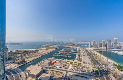 Apartment - 3 Bedrooms - 4 Bathrooms for sale in Emirates Crown - Dubai Marina - Dubai