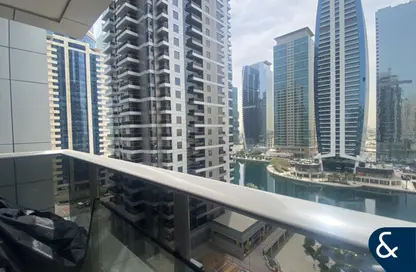Apartment - 2 Bedrooms - 3 Bathrooms for sale in Green Lakes Towers - JLT Cluster S - Jumeirah Lake Towers - Dubai