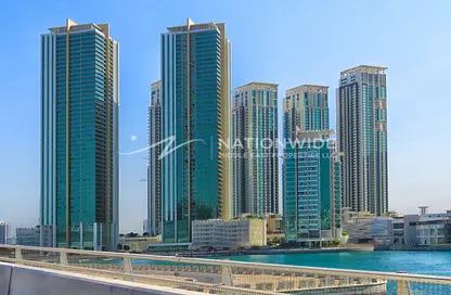 Apartment - 2 Bedrooms - 3 Bathrooms for sale in Ocean Terrace - Marina Square - Al Reem Island - Abu Dhabi