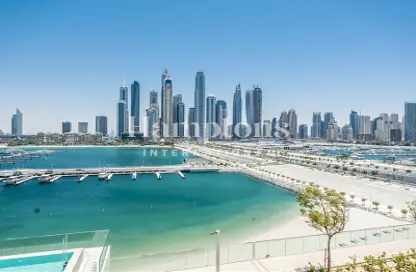 Apartment - 3 Bedrooms - 4 Bathrooms for rent in Sunrise Bay - EMAAR Beachfront - Dubai Harbour - Dubai