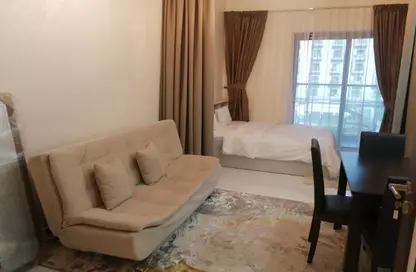 Apartment - Studio - 1 Bathroom for rent in Lawnz by Danube Block 4 - Lawnz by Danube - International City - Dubai