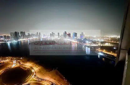 شقة - 3 غرف نوم - 3 حمامات للايجار في برج الخان - الخان لاجون - الخان - الشارقة