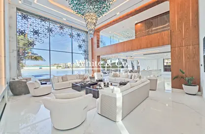 Villa - 6 Bedrooms - 7 Bathrooms for rent in Signature Villas Frond G - Signature Villas - Palm Jumeirah - Dubai
