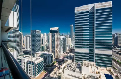 شقة - غرفة نوم - 2 حمامات للبيع في برج إسكان - دبي مارينا - دبي