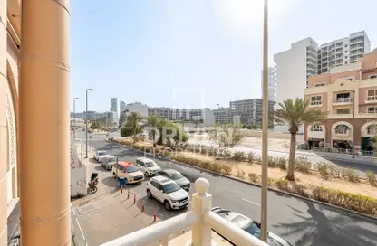 شقة - 1 حمام للايجار في روز2 - حدائق الإمارات 1 - قرية الجميرا سركل - دبي
