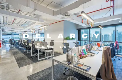Half Floor - Studio for rent in Jumeirah Business Centre 1 (JBC 1) - JLT Cluster G - Jumeirah Lake Towers - Dubai