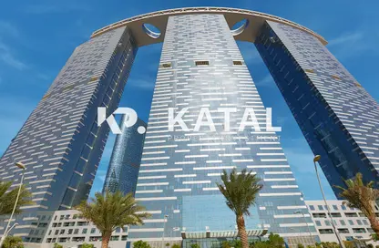 Apartment - 2 Bedrooms - 2 Bathrooms for sale in The Gate Tower 1 - Shams Abu Dhabi - Al Reem Island - Abu Dhabi