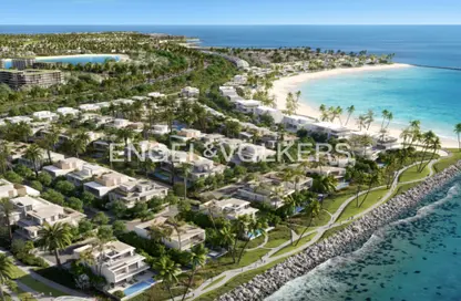 Townhouse - 3 Bedrooms - 5 Bathrooms for sale in Bay Villas - Dubai Islands - Dubai