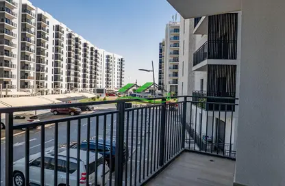 Apartment - 2 Bedrooms - 2 Bathrooms for rent in Waters Edge - Yas Island - Abu Dhabi