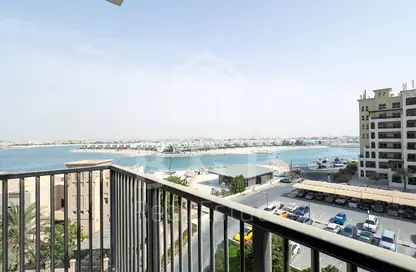 Apartment - 2 Bedrooms - 3 Bathrooms for rent in Marina Apartments H - Al Hamra Marina Residences - Al Hamra Village - Ras Al Khaimah