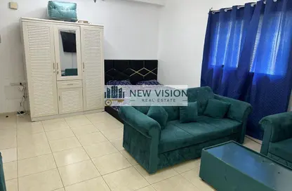 Apartment - Studio - 1 Bathroom for rent in Al Taawoon Tower 1 - Al Taawoon Towers - Al Khan - Sharjah