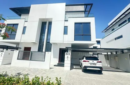 Townhouse - 4 Bedrooms - 6 Bathrooms for rent in Ajmal Makan City - Sharjah Waterfront City - Sharjah
