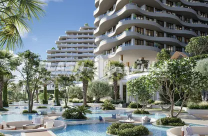 Apartment - 1 Bedroom - 1 Bathroom for sale in Miraggio - Al Marjan Island - Ras Al Khaimah