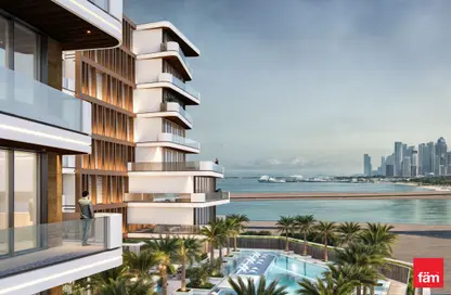 Apartment - 1 Bedroom - 2 Bathrooms for sale in Luzora Residences - Dubai Islands - Dubai