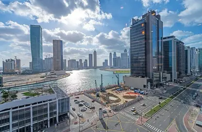 مكتب - استوديو - 1 حمام للبيع في برج أوبال - الخليج التجاري - دبي