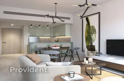 Apartment - 1 Bedroom - 1 Bathroom for sale in Golf Gate 2 - DAMAC Hills - Dubai