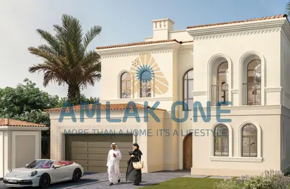 Villa - 4 Bedrooms - 5 Bathrooms for sale in Seville Bloom - Mohamed Bin Zayed City - Abu Dhabi