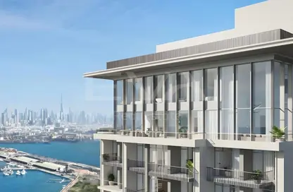 Apartment - Studio - 1 Bathroom for sale in Anwa Aria - Maritime City - Dubai