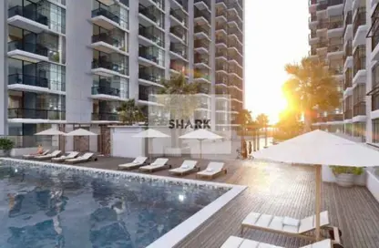 Apartment - 1 Bedroom - 2 Bathrooms for sale in Ajman Creek Towers - Al Rashidiya 1 - Al Rashidiya - Ajman