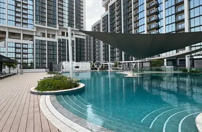 Apartment - 1 Bedroom - 1 Bathroom for rent in The Crest - Sobha Hartland - Mohammed Bin Rashid City - Dubai