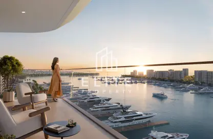 Apartment - 4 Bedrooms - 4 Bathrooms for sale in Baystar by Vida - Mina Rashid - Dubai