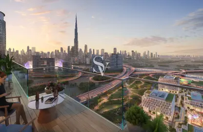 Apartment - 3 Bedrooms - 4 Bathrooms for sale in Design Quarter Tower B - Design Quarter - Dubai Design District - Dubai