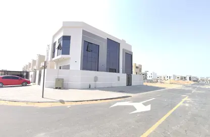 Villa - 5 Bedrooms - 7 Bathrooms for rent in Al Helio 2 - Al Helio - Ajman