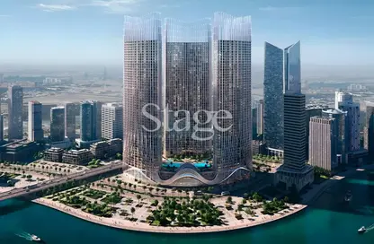 Apartment - Studio - 1 Bathroom for sale in Binghatti Skyrise Tower B - Binghatti Skyrise - Business Bay - Dubai