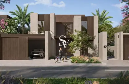 Villa - 4 Bedrooms - 6 Bathrooms for sale in Vitalon at Athlon - Athlon by Aldar - Dubai Land - Dubai