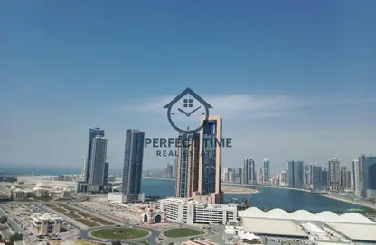 Apartment - Studio - 1 Bathroom for rent in Zakhir Tower 1 - Zakhir Towers - Al Taawun - Sharjah