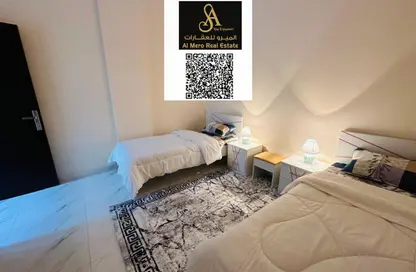 شقة - غرفة نوم - 1 حمام للايجار في برج الكورنيش - طريق كورنيش عجمان - عجمان