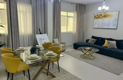 Apartment - 2 Bedrooms - 3 Bathrooms for sale in Al Amira Village - Al Yasmeen - Ajman