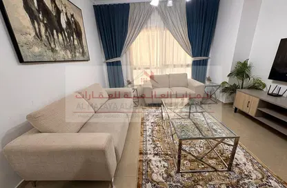 شقة - غرفة نوم - 2 حمامات للايجار في شارع التعاون الجديد - التعاون - الشارقة