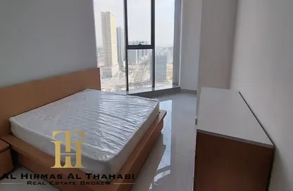 Apartment - 1 Bedroom - 2 Bathrooms for rent in Blue Waves Tower - Dubai Land Residence Complex - Dubai