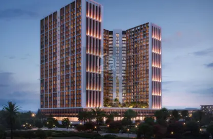 Apartment - 1 Bathroom for sale in Binghatti Elite - Dubai Production City (IMPZ) - Dubai