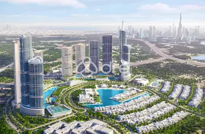 Apartment - 2 Bedrooms - 3 Bathrooms for sale in 320 Riverside Crescent - Sobha Hartland II - Bukadra - Dubai