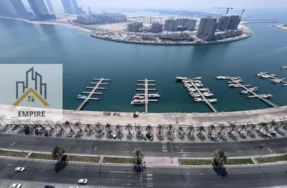 Apartment - 3 Bedrooms - 5 Bathrooms for rent in Al Taawoon Tower 2 - Al Taawoon Towers - Al Khan - Sharjah