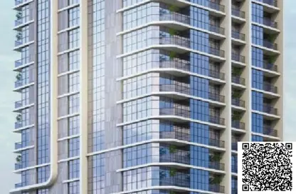 Apartment - 1 Bedroom - 2 Bathrooms for sale in Oasis Tower - Al Rashidiya 1 - Al Rashidiya - Ajman