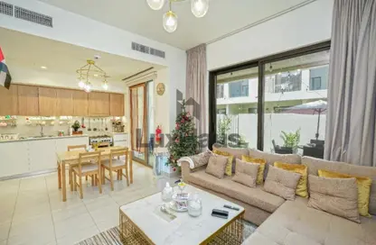 Townhouse - 3 Bedrooms - 4 Bathrooms for rent in Parkside 1 - EMAAR South - Dubai South (Dubai World Central) - Dubai