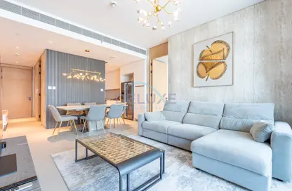 Apartment - 2 Bedrooms - 2 Bathrooms for rent in Jumeirah Gate Tower 1 - The Address Jumeirah Resort and Spa - Jumeirah Beach Residence - Dubai