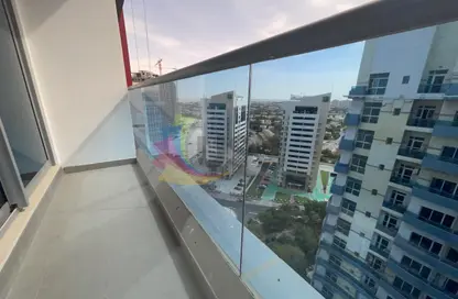 Apartment - 1 Bedroom - 2 Bathrooms for rent in Wembley Tower - Dubai Sports City - Dubai