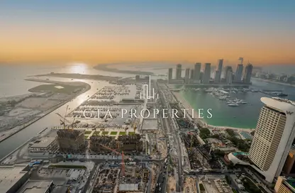 Apartment - 4 Bedrooms - 4 Bathrooms for rent in Elite Residence - Dubai Marina - Dubai
