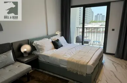 Apartment - Studio - 1 Bathroom for rent in MAG 890 - Mohammed Bin Rashid City - Dubai
